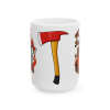 15oz Not a Job, a Brotherhood – Firefighter Unity Mug